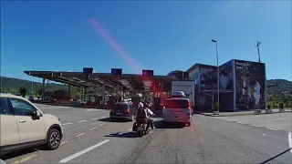 On a scooter from the Czech Republic to Croatia