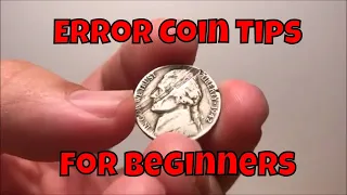 Error Coins for Beginners Spotlight - Lamination Peel Errors - Better or Worse for Value??