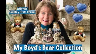 🐻 My Boyd's Bear Collection 🐻