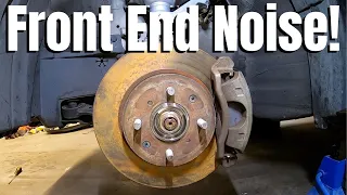 Honda Civic Front End Noise | Struts and Bearing