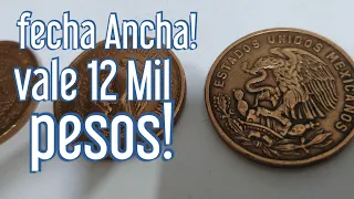 Moneda de 20 centavos Teotihuacan vale 12 mil bolas!