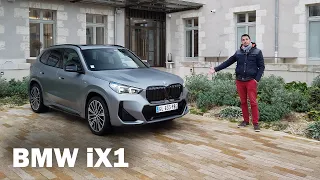 New BMW iX1 - The X1 in a 100% electric version. It's better ?