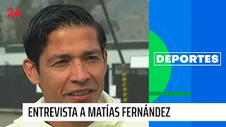 ¡Habló de todo! Revive la conversación exclusiva de Matías Fernández con Pedro Carcuro