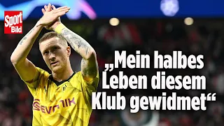 Marco Reus verlässt Borussia Dortmund im Sommer