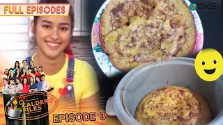 [EP.3] Liza Soberano's Rice Cooker Banana Cake Recipe | Caldero Files | Online Kapamilya Shows