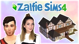 Creating Alfies House | Zalfie Sims Edition [2]