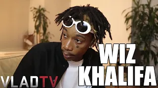 Wiz Khalifa: I've Been Arrested for Weed 21 Times