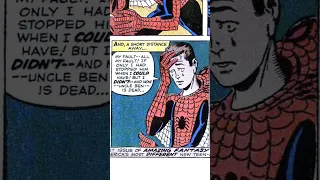 Uncle Ben's Death in Spider-man Comics