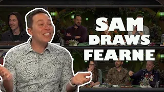 Critical Role Clip | Sam Draws Fearne | C3E17