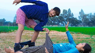 TRY TO NOT LAUGH CHALLENGE  🤪🤭😜Must Watch New Funny Video 2021 Episode 51 By IN LOVE FUNNY.😜🤭🤪