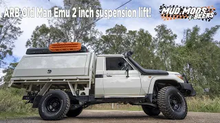 2" lift and 33's on the 79 Series Landcruiser! - 79 Cruiser Build Series