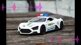 Police siren trance music(powerfull beatzz)