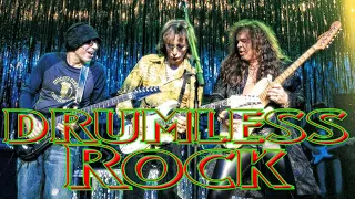 Hard Rock for Drums Players | 90 BPM Drumless Jam Track with Amazing Guitar Melody