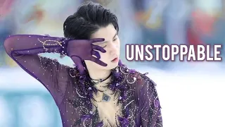 Yuzuru Hanyu - Unstoppable [FMV/MAD]