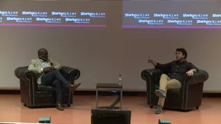 Chris Schultz (CEO @ Launchpad) at Startup Grind BCN - SF Summit