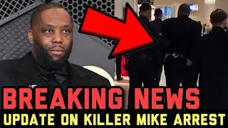 LAPD EXPOSES New Details On Killer Mike's Arrest At The Grammys After Fans Demand Answers