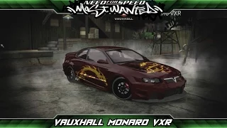 Need for Speed: Most Wanted Car Build - Vauxhall Monaro VXR