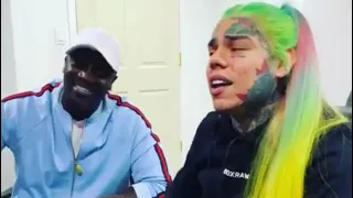 AKON Is The First Major Artist To Work WIth Tekashi 69 After Snitching