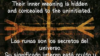 Therion- Secret of The Runes (Sub español- Lyrics)