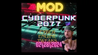 CyberPunk 2077 v2.1 "How to fix CyberEngine Tweaks 2282024