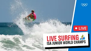 RE-LIVE surfing - ISA World Junior Surfing Championship