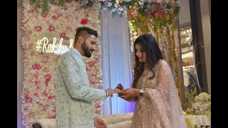 Rakshita & Varun Ring Ceremony #RakshuKaVar