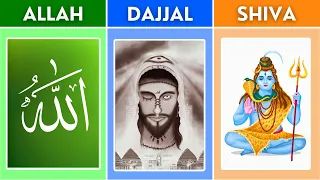Islam vs Judaism vs Hinduism - Religion Comparison 2024