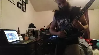 Soloing over Marty Friedman's Valley of Eternity