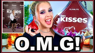 GLAMLITE X HERSHEY'S KISSES COLLECTION! || I WENT TO THE GLAMLITE X HERSHEY'S KISSES LAUNCH PARTY! |