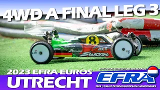 4wd A Final Leg 3 - 2023 EFRA 1/10th EP Offroad EC