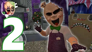 Ice Scream 3: Horror Neighborhood FINAL ROD Joker Skin 2/2 | Gameplay Walkthrough 2020 FHD (Part 2)