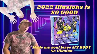 Is This Really an Illusion? 2022 Illusions Football Box Opening! BIG ROOKIE HIT! SUPERBOWL SOON!