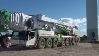 LIEBHERR LTM 1500-8.1 - A.M. KRAN WIND