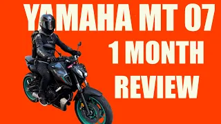 Yamaha MT 07 | 1 Month Review