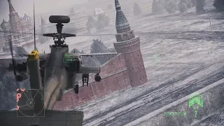 Daring Attack on the Kremlin ! Apache 64D in Ace Combat