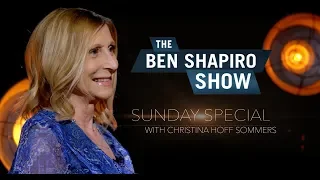 Christina Hoff Sommers | The Ben Shapiro Show Sunday Special Ep. 18