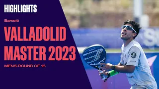 Round of 16 (1)  🚹 Barceló Valladolid Master 2023 | World Padel Tour