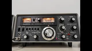 Yaesu FT 101E - the old battleship sails again