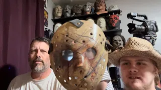 Concept Freddy vs Jason custom mask to get sign by Ken Kirzinger