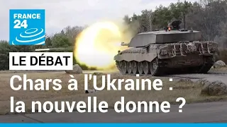 Les Britanniques promettent des blindés à Kiev : l'envoi de chars peut-il changer la donne ?