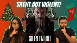 SILENT NIGHT | Joel kinnaman | silent night John Woo | silent night official trailer | Reaction