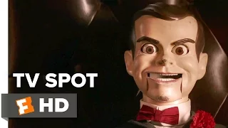 Goosebumps TV SPOT -  Slappy Tales (2015) - Jack Black, Dylan Minnette Movie HD