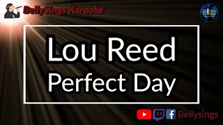 Lou Reed - Perfect Day (Karaoke)