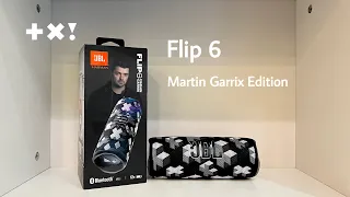 Unboxing the new JBL Flip 6 Martin Garrix Edition
