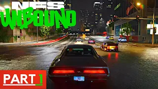 Need For Speed Unbound Gameplay Walkthrough Part 1 - Intro (No Commentary)