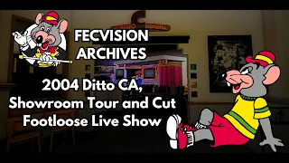 (TEASER) Ditto, CA - 2004 Showroom Tour and Cut Footloose LIVE SHOW!