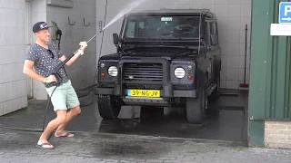 Madnes Festival 2018, including wakeboarding behind a Landrover Defender 🤙🏻