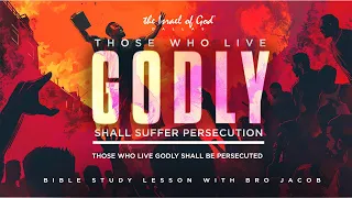 IOG Dallas - "Those Who Live Godly Shall Suffer Persecution: Those Who Live Godly Shall Be Perse..."