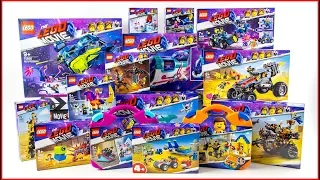 ALL LEGO MOVIE 2 COMPILATION 2019 Unboxing Speed Build