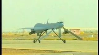 Maiden Flight of a MQ-1 Predator